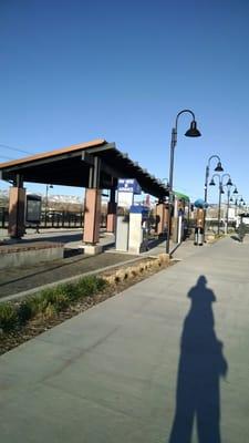 Canopies and rails, situated just off Oak & Colfax, a couple blocks south.