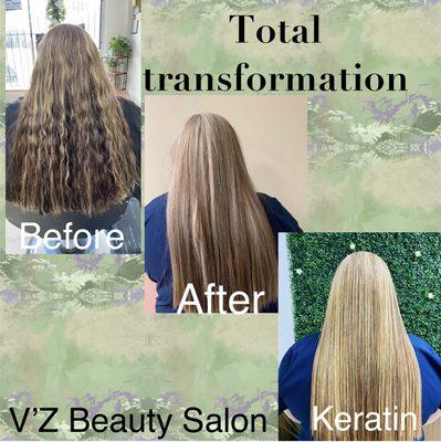 Total Transformation / Keratin