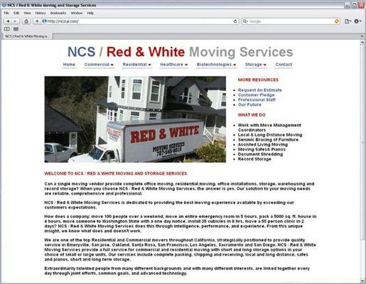 Local Movers Website