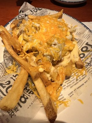 Crabby Cheese Fries