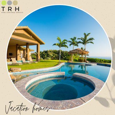 Vacation homes service management