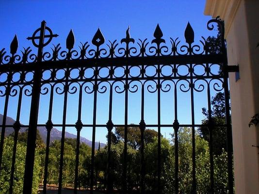 Wrought Iron Fencing