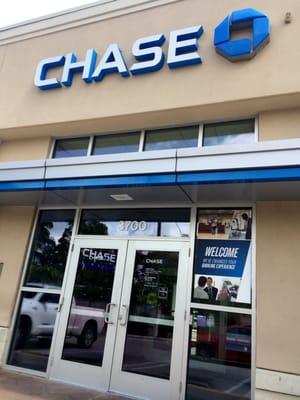 Chase Entrance