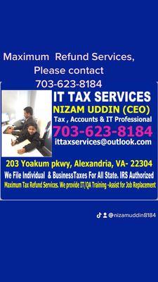 Tax preparation services