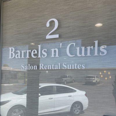 Barrels n curls salon suits! We offer hair, skin, nails, Botox, filler, lash extensions and more!