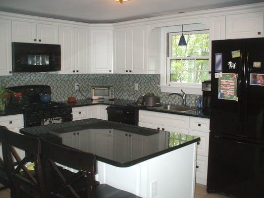 Low budget but beautiful kitchen project in Marblehead