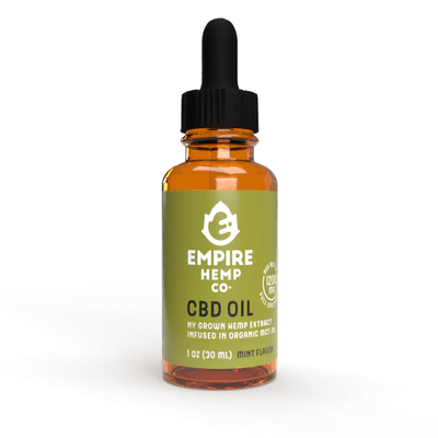 Empire Hemp Co. Hemp CBD Oil - 1200mg Mint