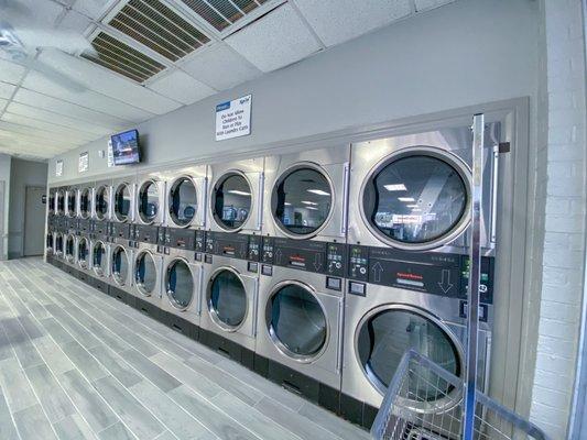 Lots of Dryers