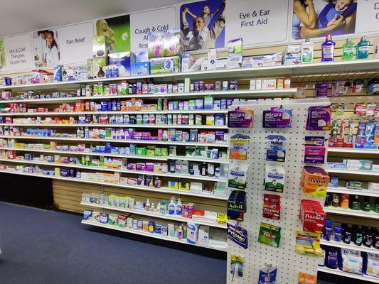 Check out our vast collection of Over-the-Counter medicines.