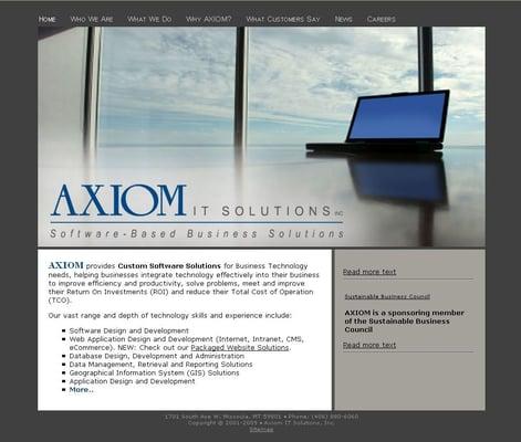 AXIOM IT Solutions, Inc.