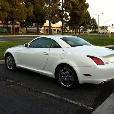 She's almost as good as new! Thanks for tire fix & rotation for free at closing time!