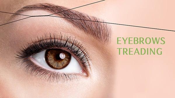 Eyebrow Threading / Cejas con hilo