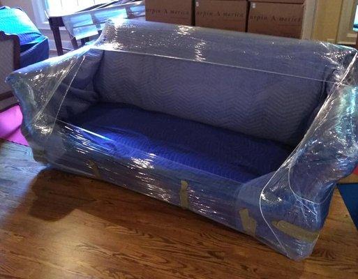 Protecting your furniture.