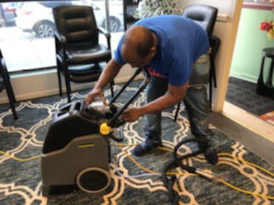 Carpet cleaning