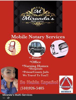 Mobile Notary Services