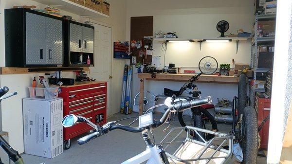 Full Service Repairs on all makes of E Bikes