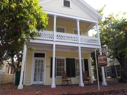 Offices located directly across from the Key West courthouse.