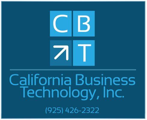 CBT logo, legal name, phone number