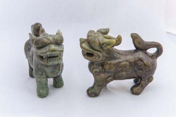 Jade Foo Dogs