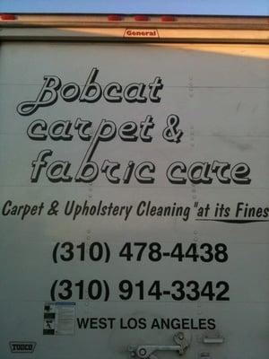 Bobcat Carpet & Fabric Care