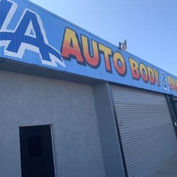 LA Autobody collision repair, body, paint, vinyl wrap and window tinting