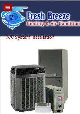 Fresh Breeze Heating & Air Conditioning