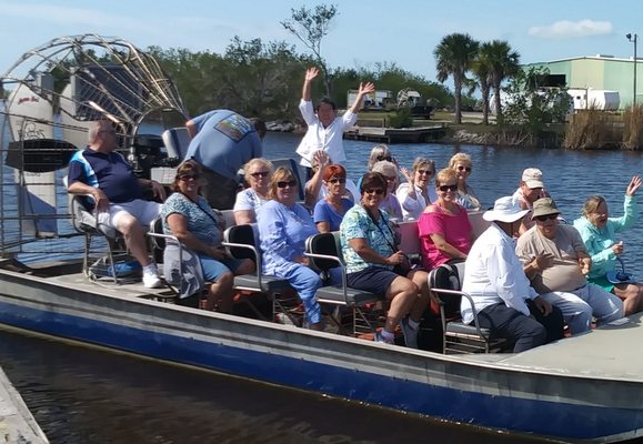 Everglades Airboat Tour