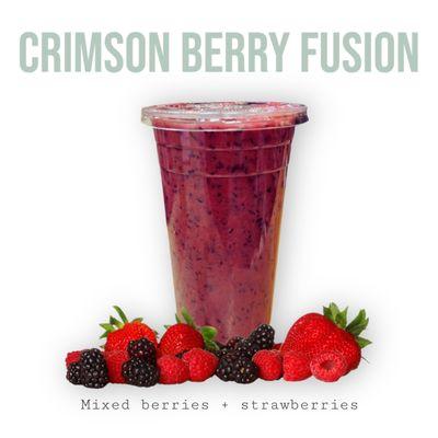 Crimson berry fusion