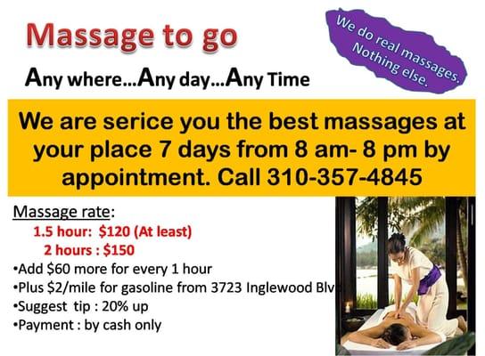 Massage To Go