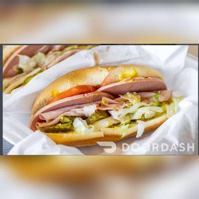 Cold cut deli sandwich (3meat trio)