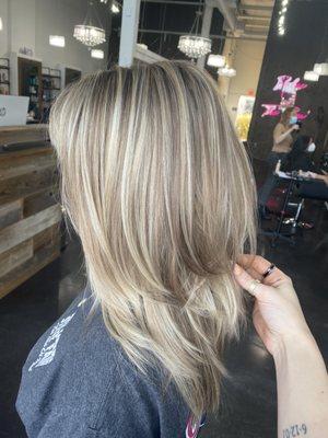 Beautiful balayage!