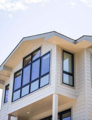 Pella windows line the walls and ceilings of this stunning Annapolis home.