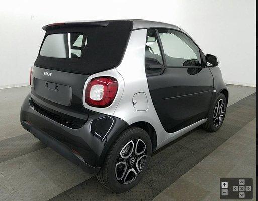 2017 Smart Cabrio (gas)