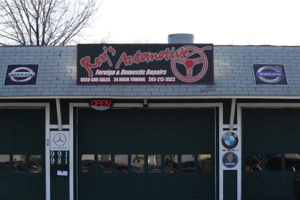 Rey's Automotive 981 Honeyspot road Stratford,CT 06615