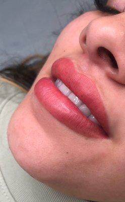 Lip Blush tattoo