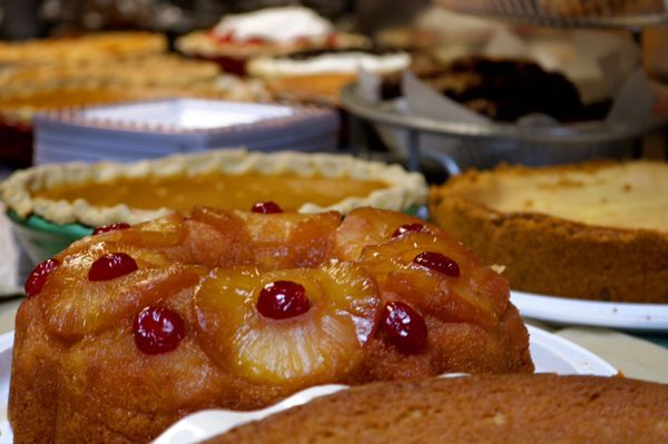 Pineapple Upside Down Cake!! Yummy!!