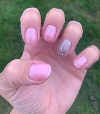 Shellac and plexigel, love it as usual!