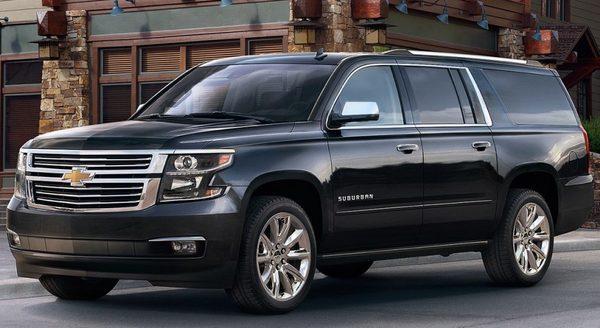 The all new Suburban 2017 ready to take you.