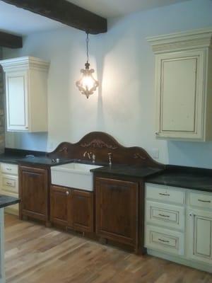 Custom Kitchen Cabinets Built & Installed in French Country, Traditional & Rustic Styles