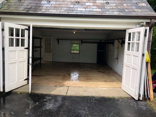 Garage clean out and Pressure washing in Jim Thorpe, pa