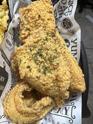 Deep Fried Walleye