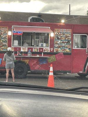 Taco truck