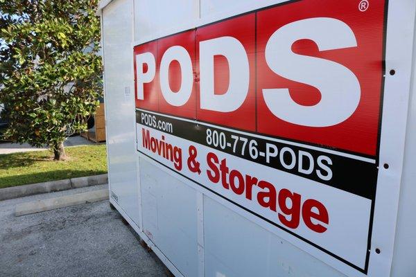 PODS Moving & Storage