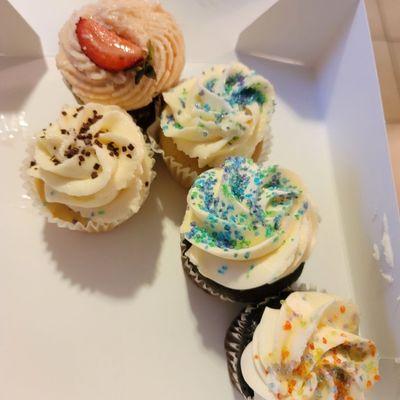 Vegan cup cakes