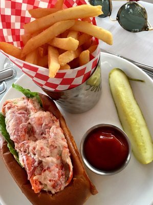 Lobster roll