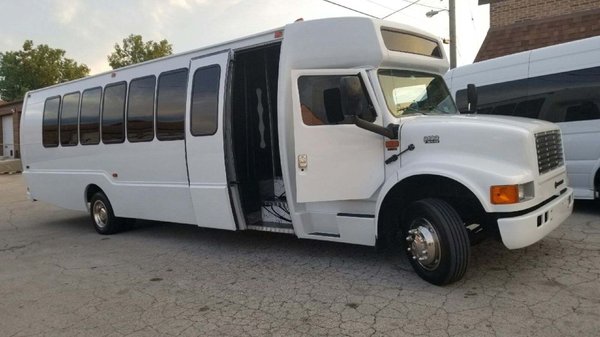 30 Passengers Party Bus