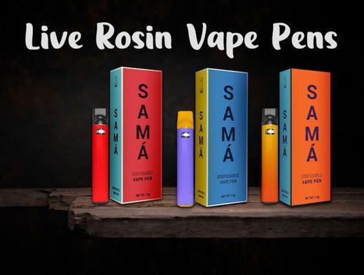 Live Rosin disposable pen