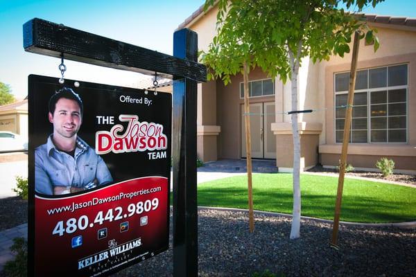 The Jason Dawson Team - specializing in listing and selling Mesa homes.