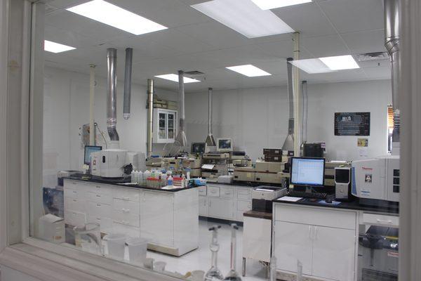 Our Metals Testing Lab