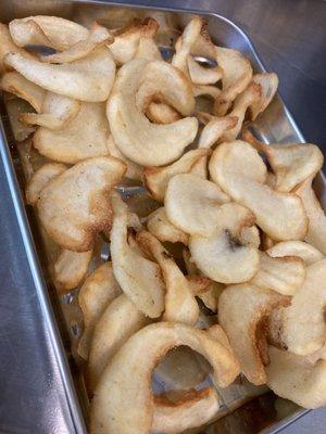 SIDEWINDER FRIES, LOAD THEM WITH MANY TOPPING CHOICES!